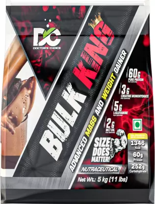 DC Doctor Choice Bulk King Mass Gainers 5kg